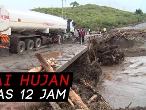 34 Tewas Dalam Banjir Bandang di Kenya