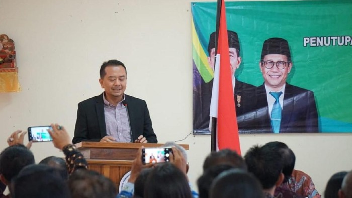 Ketua Umum Asosiasi Desa Wisata Syaiful Huda.
