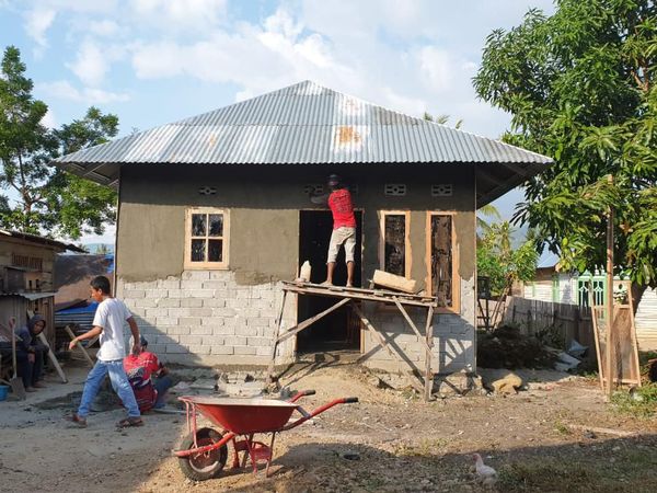 Bedah 5.700 Rumah Korban Gempa Sulteng
