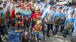 Intip Kemeriahan Hari Angklung Sedunia di Gedung Sate