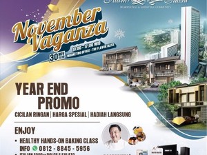 Alam Sutera Beri Promo Istimewa di November Vaganza