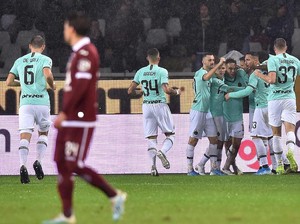 Gebuk Torino 3-0, Inter Pepet Juventus di Klasemen Liga Italia