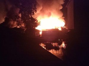 Satu Desa Terbakar di Pulau Sebuku Kalsel, Ratusan Rumah Hangus