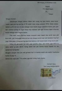 Ramai di Medsos, Pemuda Sulsel Surati Bupati Mohon Diterima Jadi CPNS