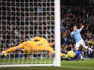 Klasemen Liga Inggris: City Salip Chelsea, Wolverhampton Tembus 5 Besar