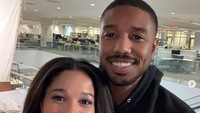 Alisha sebelumnya dikenal lewat penampilannya bersama Michael B Jordan di film Raising Dion. Dok. Instagram/alishawainwright