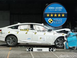 Ini Daftar Mobil dengan Tingkat Safety Terbaik di Asia Tenggara