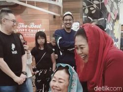 Kangen Gus Dur, Sinta Nuriyah Kunjungi Disrupto 2019