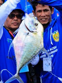 1000 Warga Banda Aceh Ikut Lomba Mancing
