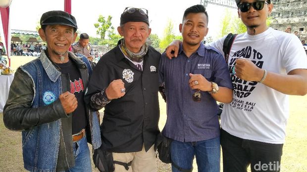  Pengurus Vespa Club Indonesia