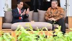 Disinggung Veronica Koman, Ini Momen Patung Sudirman Tampak di Acara Jokowi