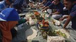 Rekor MURI Sajian Nasi Liwet Terbanyak di Cibinong