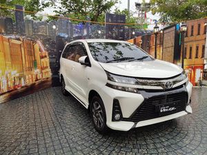 Avanza Kuasai 30 Persen Pasar Mobil Low MPV Jabodetabek