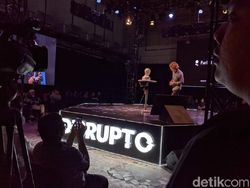 Kangen Gus Dur, Sinta Nuriyah Kunjungi Disrupto 2019