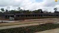 Zona sub inti akan dibangun rumah pegawai, wisma Indonesia dan zona pendukung berupa rest area, gereja, musola, parkir dan renovasi Pasar Sota yang dilengkapi fasilitas 13 kios dagang.