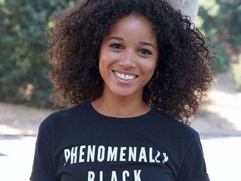 Aktris Alisha Wainwright