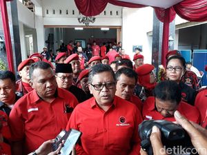 PDIP Gelorakan Semangat Berdikari-Pancasila di Rakernas I Januari 2020