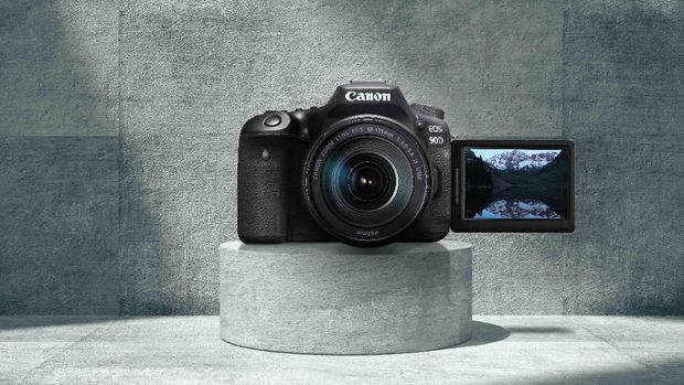 EOS 90D Dirilis, DSLR Kelas Menengah dengan Fitur Profesional