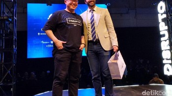 Watergen perusahaan yang menciptakan teknologi untuk mengubah udara menjadi air yang aman dikonsumsi. Foto: detikINET/Agus Tri Haryanto