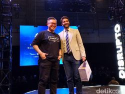 Kangen Gus Dur, Sinta Nuriyah Kunjungi Disrupto 2019