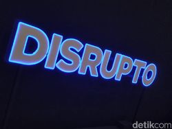 Kangen Gus Dur, Sinta Nuriyah Kunjungi Disrupto 2019