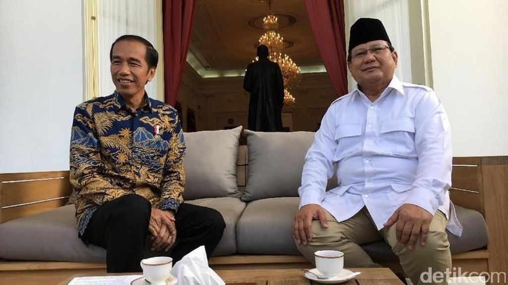 Prabowo Ungkap Alasan Mau Jadi Anak Buah Jokowi