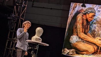 Adapun acara yang berlangsung tiga hari ini untuk memaparkan bagaiman pemanfatan AI, AR, dan VR dapat digunakan di berbagai sektor industri di Tanah Air.  Foto: detikINET/Agus Tri Haryanto