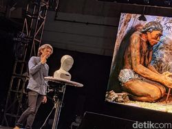 Kangen Gus Dur, Sinta Nuriyah Kunjungi Disrupto 2019