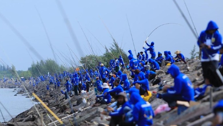 Lomba memancing di Banda Aceh (Foto: Dok. Pemkot Banda Aceh) Lomba memancing di Banda Aceh (Foto: Dok. Pemkot Banda Aceh)