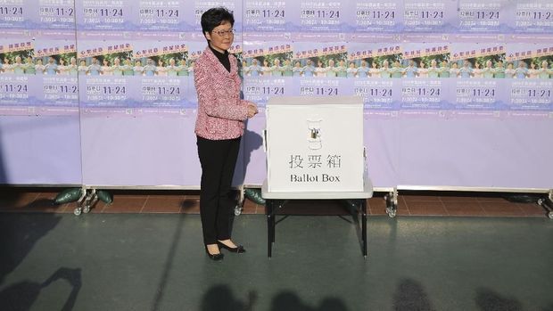 Bangkitkan Ekonomi Hong Kong, Carrie Lam Gelontorkan Rp17 T