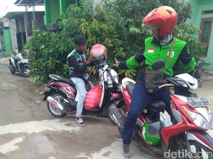 Viral Belasan Ojol di Serang Kena Order Fiktif, Kirim Makanan ke Rumah Kosong