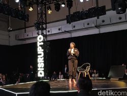 Kangen Gus Dur, Sinta Nuriyah Kunjungi Disrupto 2019