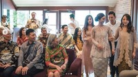 Nadia pun tampak begitu cantik. Dok. Instagram/nadsap