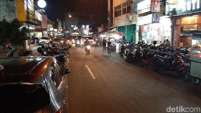 Raup Cuan dari Parkiran