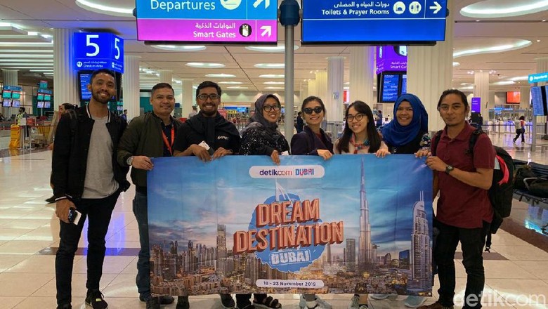 Dream Destination Dubai (Foto: Bona/detikcom) Dream Destination Dubai (Foto: Bona/detikcom)