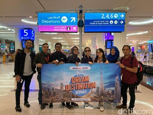 Pulang dari Dubai, dTraveler Dibuat Susah Move On