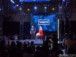 Kangen Gus Dur, Sinta Nuriyah Kunjungi Disrupto 2019