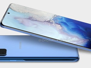 Inikah Penampakan Galaxy S11e?