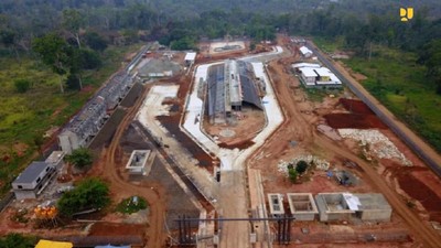 PLBN Sota Papua Hampir Rampung, Ini Potretnya