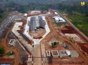 PLBN Sota di Merauke Siap Diresmikan Jokowi