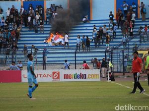 Dihukum Tanpa Penonton, Persela Banding