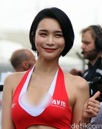 Yang Tersisa dari Asian Le Mans: Senyum Manis Grid Girl Shanghai
