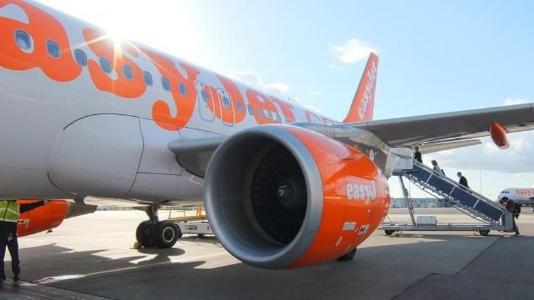 Ilustrasi armada maskapai easyJet (Foto: CNN) Ilustrasi armada maskapai easyJet (Foto: CNN)