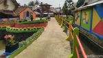 Foto: Dulu Kumuh, Kini Kampung di Ciamis Ini Lebih Berwarna