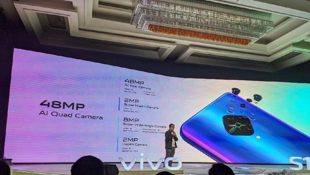 Vivo S1 Pro Resmi Dirilis, Ini Harga dan Bonusnya!