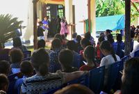 Pakai Lonceng, Gereja Ini Bantu Warga Pulang Usai Gempa Ambon M 6,5