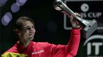 Ekspresi Nadal Usai Antar Spanyol Juara Piala Davis 2019