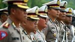 Korlantas Polri Gelar Apel Pengamanan Natal & Tahun Baru