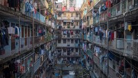 Potret Macau yang menjadi negara terpadat di dunia. Ada lebih dari 20.000 orang per km persegi! (Lee Mumford/instagram)