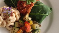 Kelebihannya lagi, Soul Kitchen memanfaatkan bahan makanan organik. Mereka menanam berbagai sayur dan buah di kebun sendiri. Foto: Istimewa